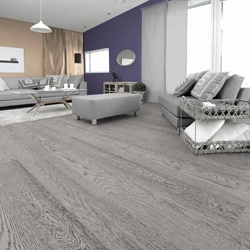 ДУБ СЕРЕБРЯНЫЙ ТУМАН ПАРКЕТНАЯ ДОСКА UPOFLOOR ART DESIGN